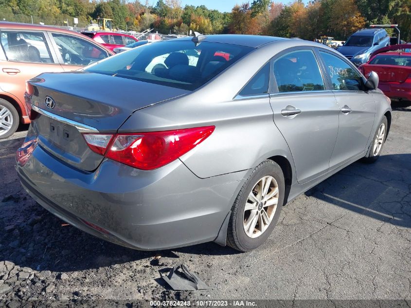 2013 HYUNDAI SONATA GLS PZEV - 5NPEB4AC2DH625332