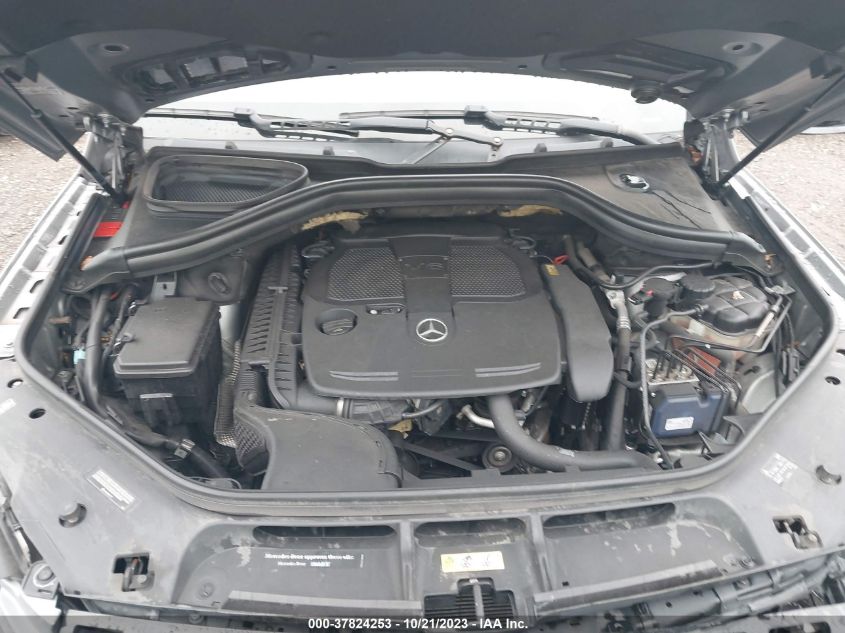 2015 MERCEDES-BENZ ML 350 4JGDA5HBXFA516186