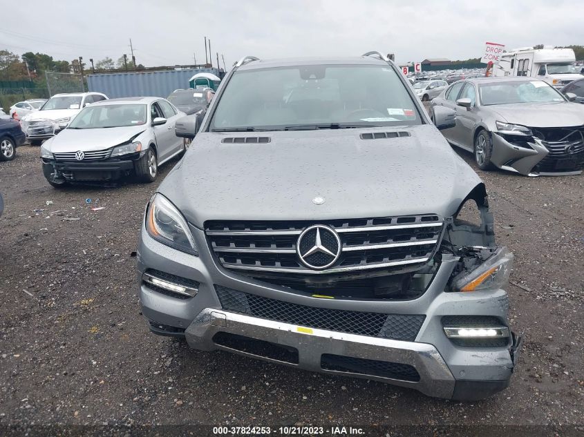 2015 MERCEDES-BENZ ML 350 4JGDA5HBXFA516186