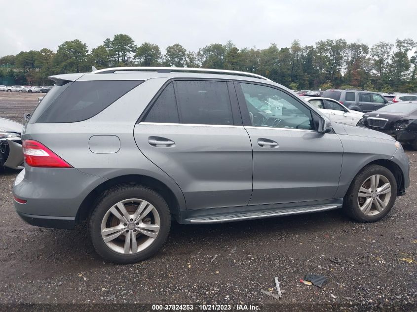 2015 MERCEDES-BENZ ML 350 4JGDA5HBXFA516186