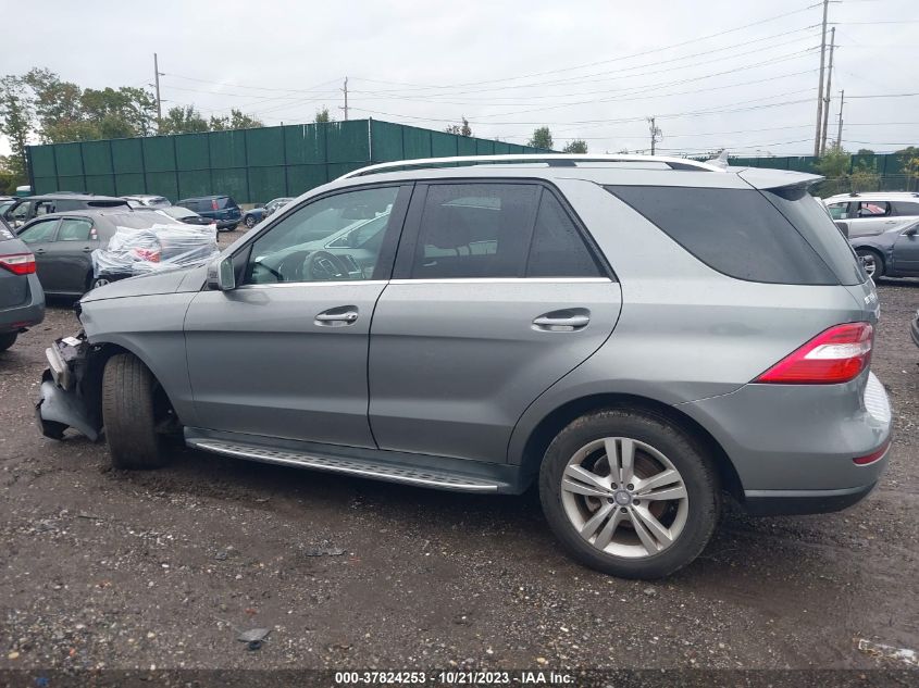 2015 MERCEDES-BENZ ML 350 4JGDA5HBXFA516186