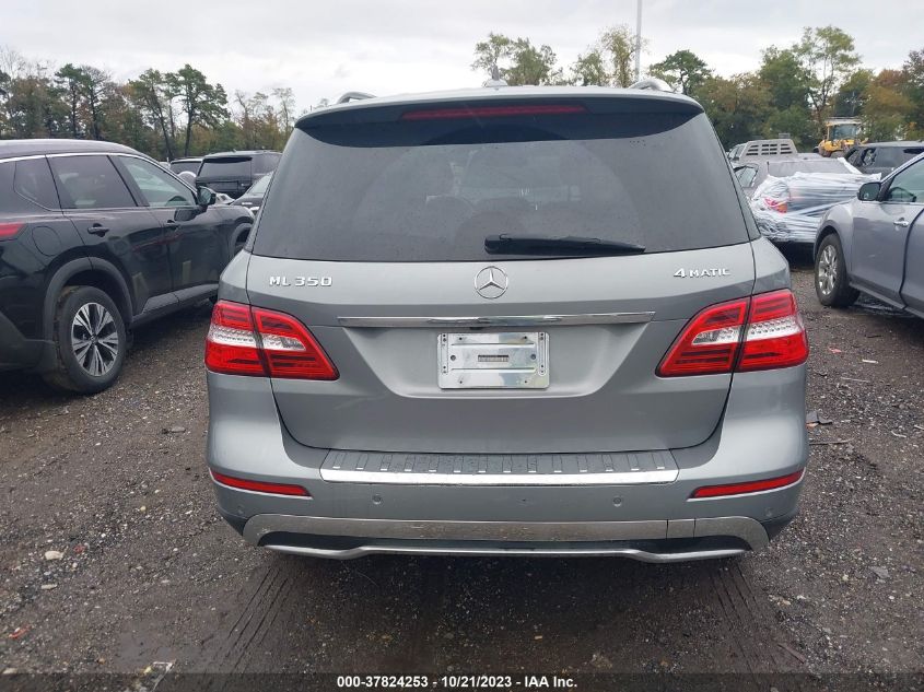 2015 MERCEDES-BENZ ML 350 4JGDA5HBXFA516186
