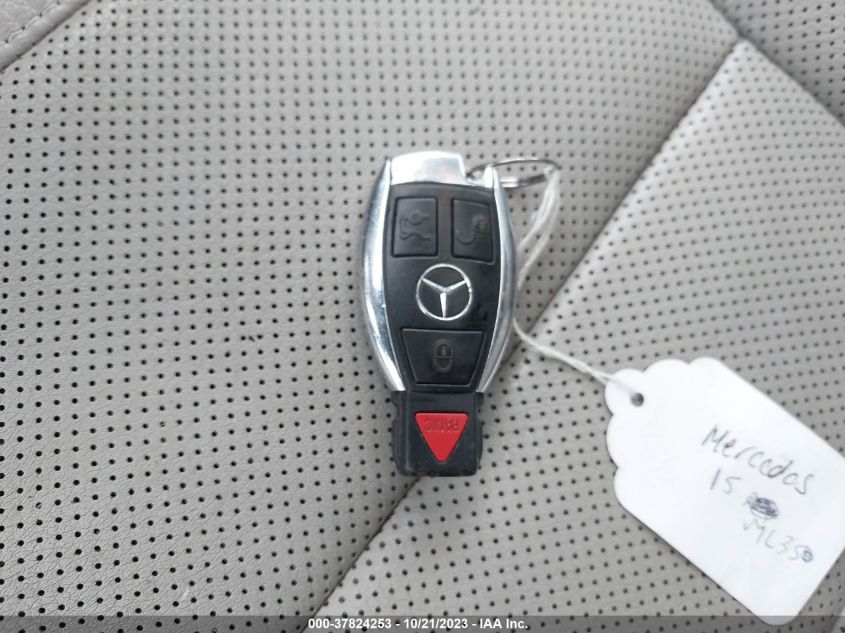 2015 MERCEDES-BENZ ML 350 4JGDA5HBXFA516186