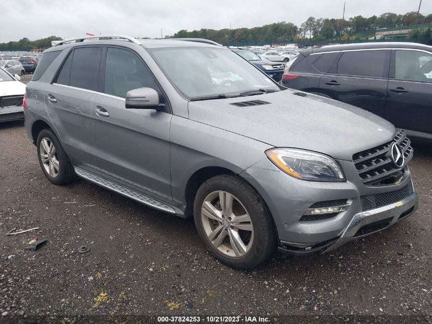 2015 MERCEDES-BENZ ML 350 - 4JGDA5HBXFA516186