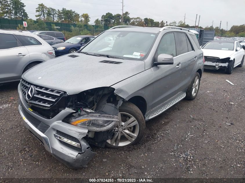 2015 MERCEDES-BENZ ML 350 4JGDA5HBXFA516186