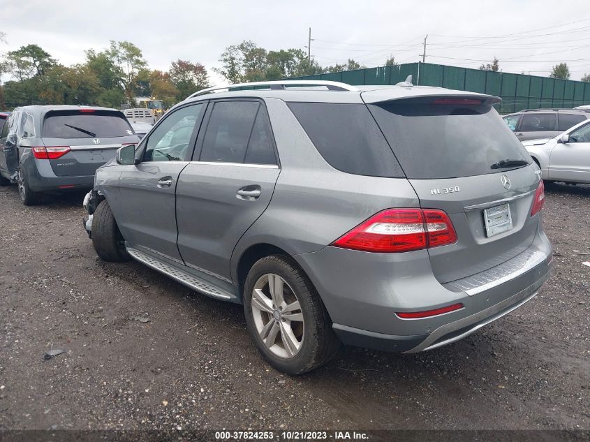 2015 MERCEDES-BENZ ML 350 4JGDA5HBXFA516186
