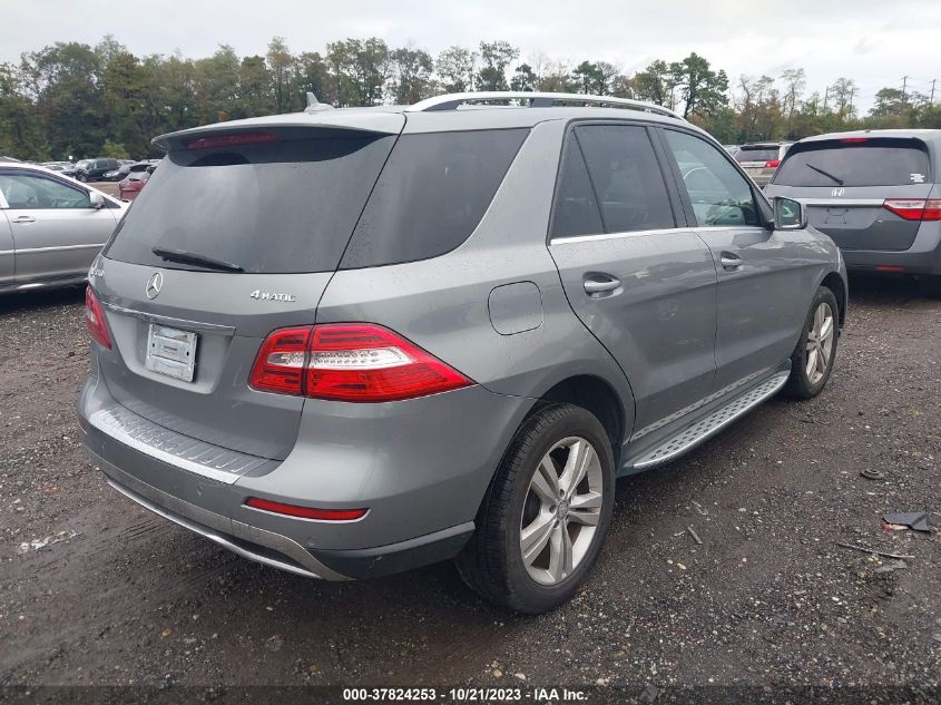 2015 MERCEDES-BENZ ML 350 4JGDA5HBXFA516186