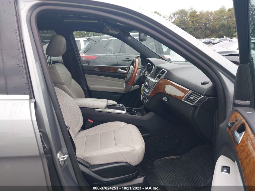 2015 MERCEDES-BENZ ML 350 4JGDA5HBXFA516186