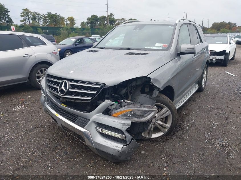 2015 MERCEDES-BENZ ML 350 4JGDA5HBXFA516186