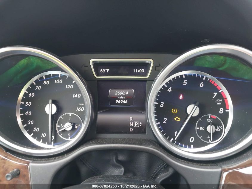 2015 MERCEDES-BENZ ML 350 4JGDA5HBXFA516186