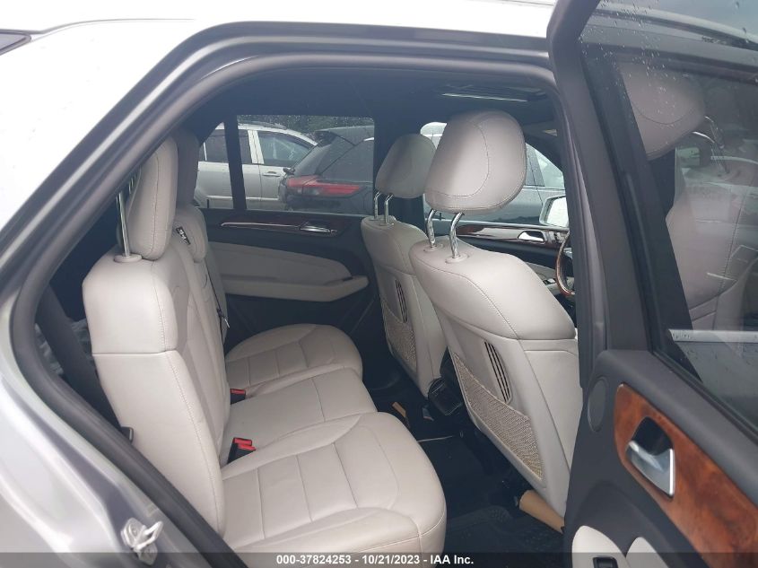 2015 MERCEDES-BENZ ML 350 4JGDA5HBXFA516186