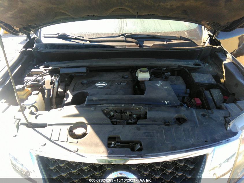 2014 NISSAN PATHFINDER SL - 5N1AR2MN7EC637836