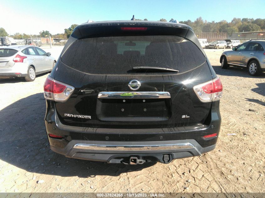 2014 NISSAN PATHFINDER SL - 5N1AR2MN7EC637836