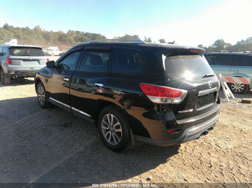 2014 NISSAN PATHFINDER SL - 5N1AR2MN7EC637836