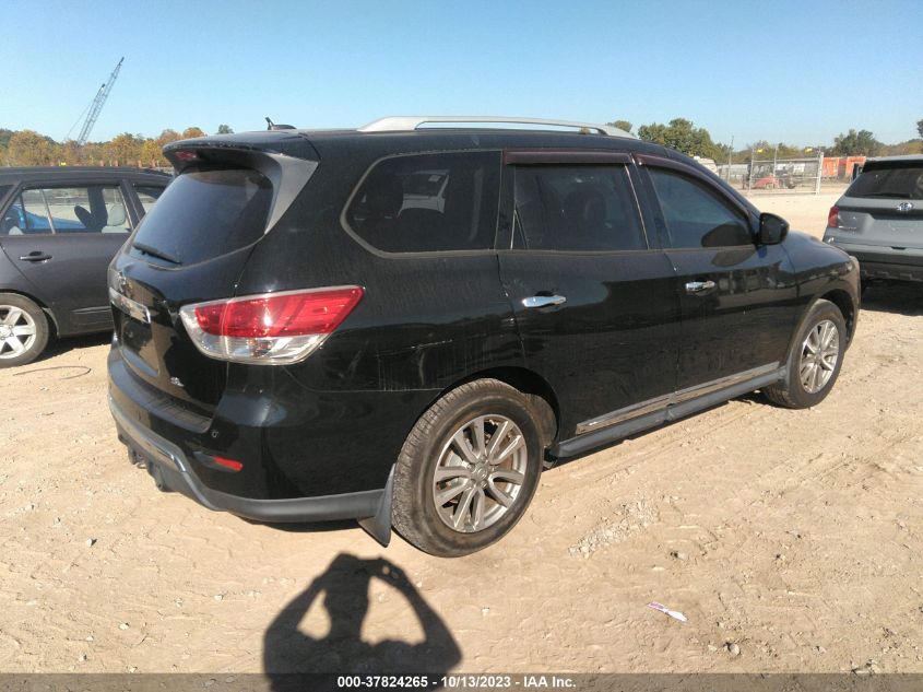 2014 NISSAN PATHFINDER SL - 5N1AR2MN7EC637836