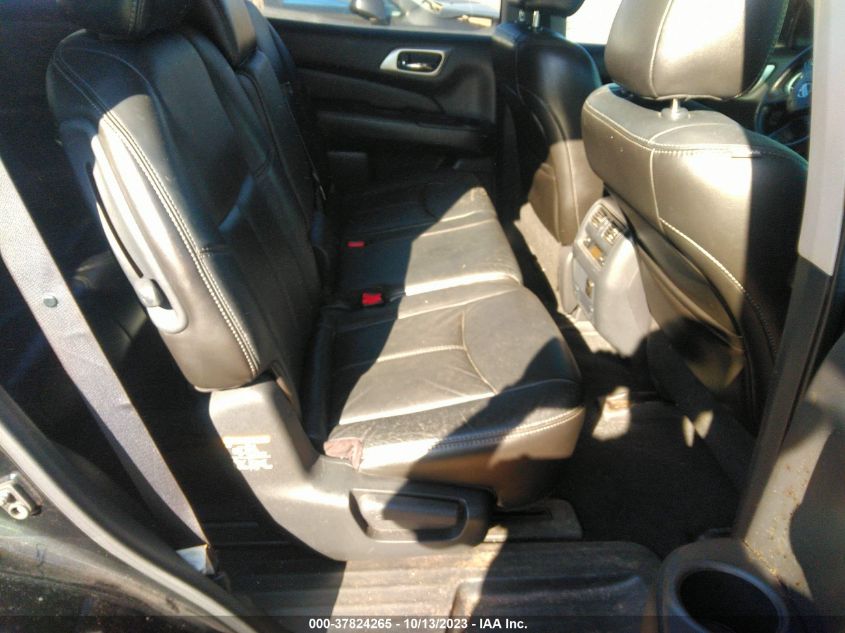 2014 NISSAN PATHFINDER SL - 5N1AR2MN7EC637836