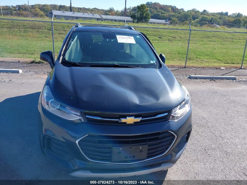2018 CHEVROLET TRAX LT - 3GNCJLSB3JL264223