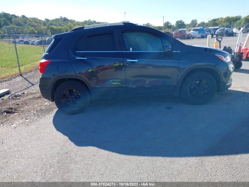 2018 CHEVROLET TRAX LT - 3GNCJLSB3JL264223