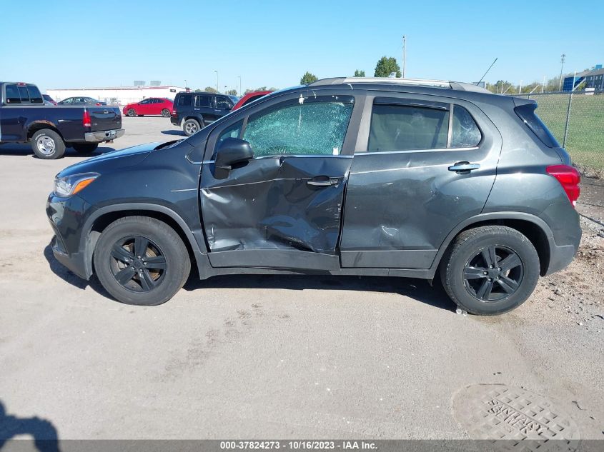2018 CHEVROLET TRAX LT - 3GNCJLSB3JL264223