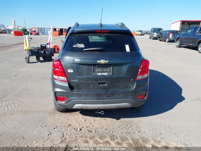 2018 CHEVROLET TRAX LT - 3GNCJLSB3JL264223