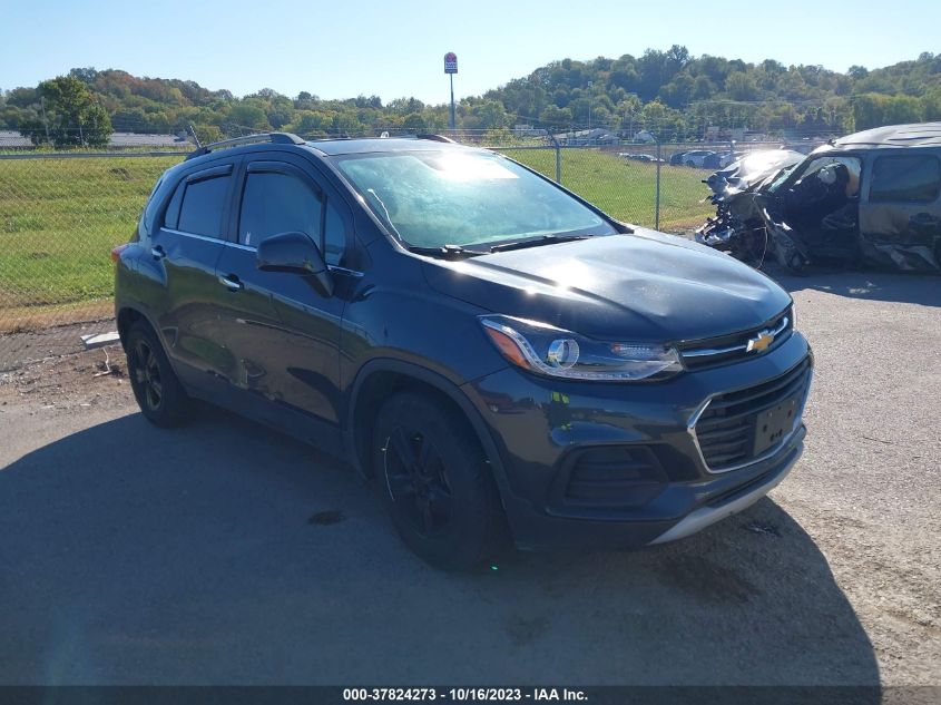 2018 CHEVROLET TRAX LT - 3GNCJLSB3JL264223
