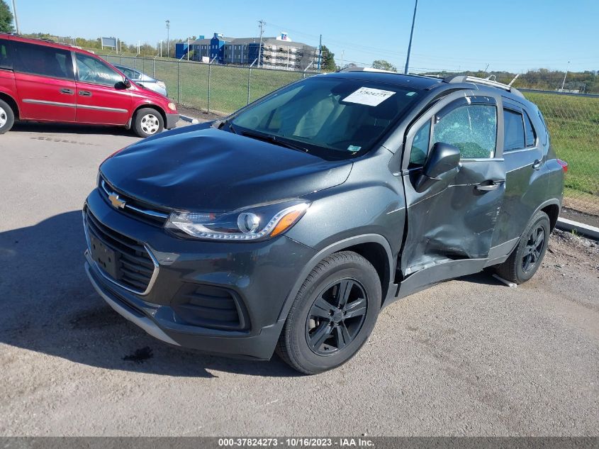 2018 CHEVROLET TRAX LT - 3GNCJLSB3JL264223