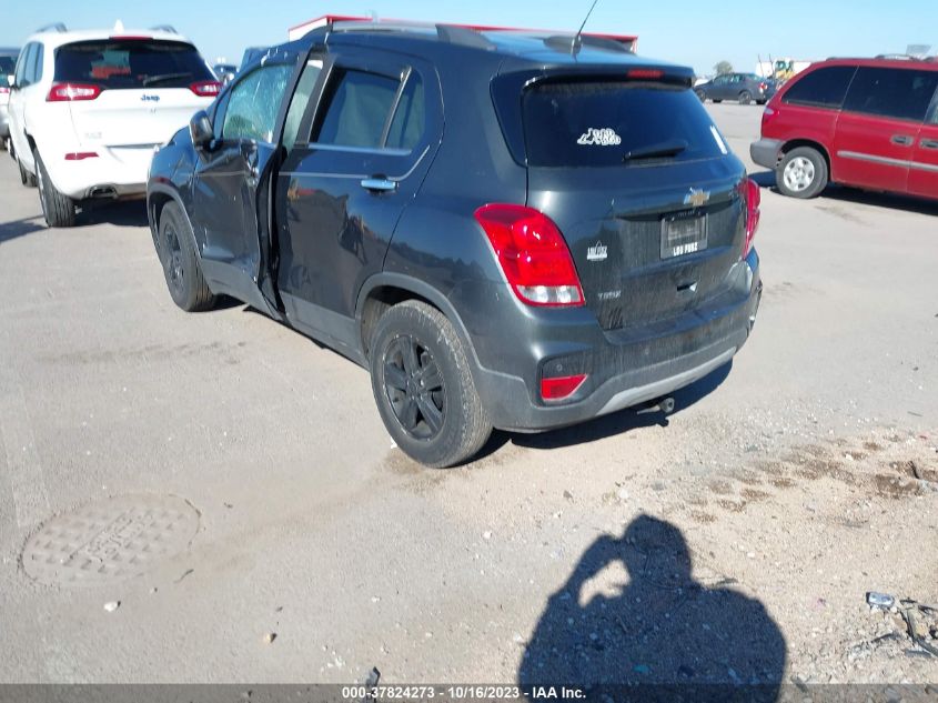 2018 CHEVROLET TRAX LT - 3GNCJLSB3JL264223