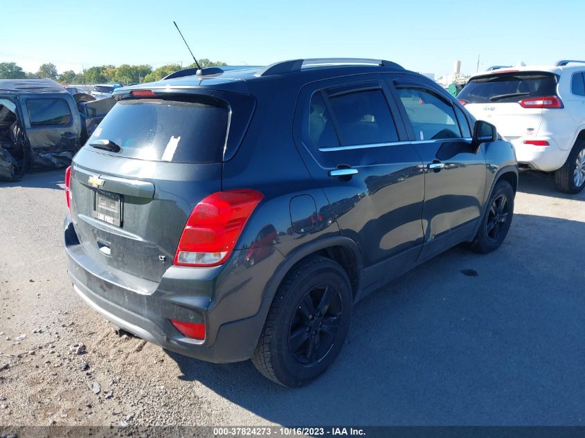 2018 CHEVROLET TRAX LT - 3GNCJLSB3JL264223
