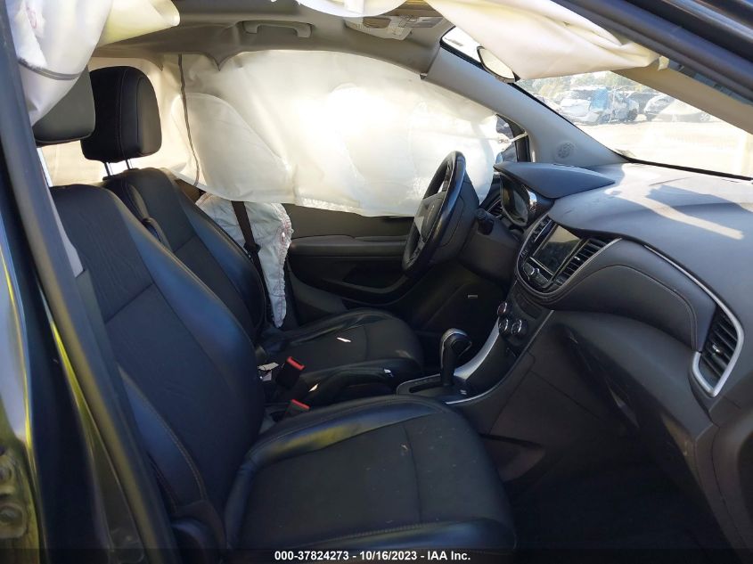 2018 CHEVROLET TRAX LT - 3GNCJLSB3JL264223