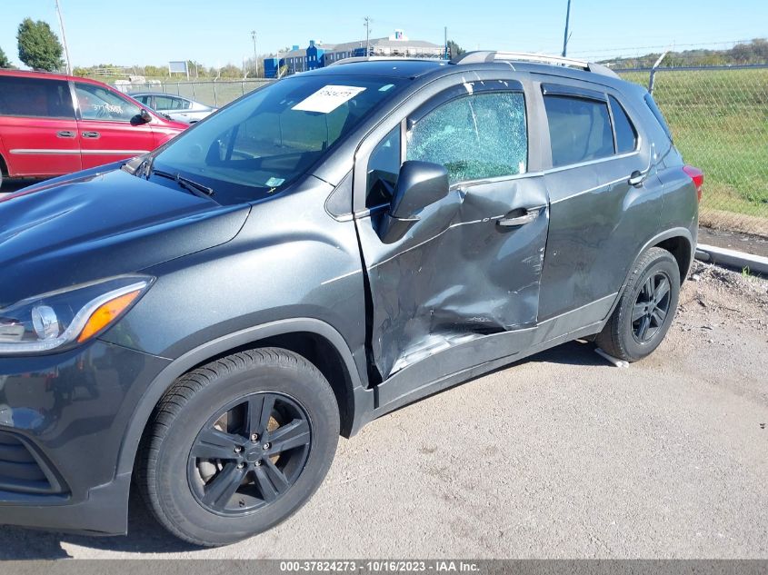 2018 CHEVROLET TRAX LT - 3GNCJLSB3JL264223