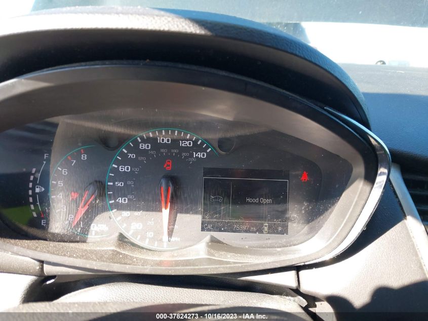 2018 CHEVROLET TRAX LT - 3GNCJLSB3JL264223