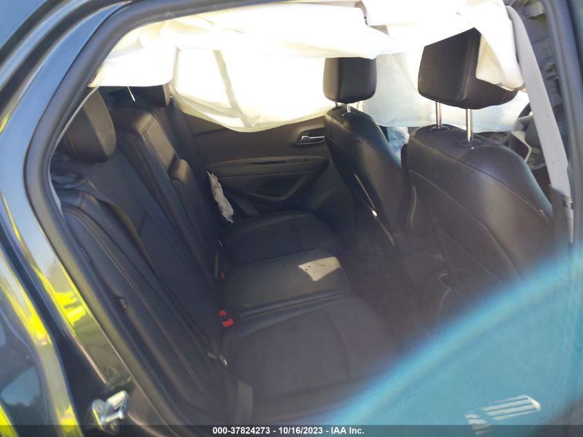2018 CHEVROLET TRAX LT - 3GNCJLSB3JL264223