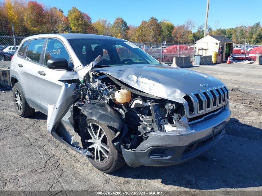 2014 JEEP CHEROKEE SPORT - 1C4PJMABXEW121142