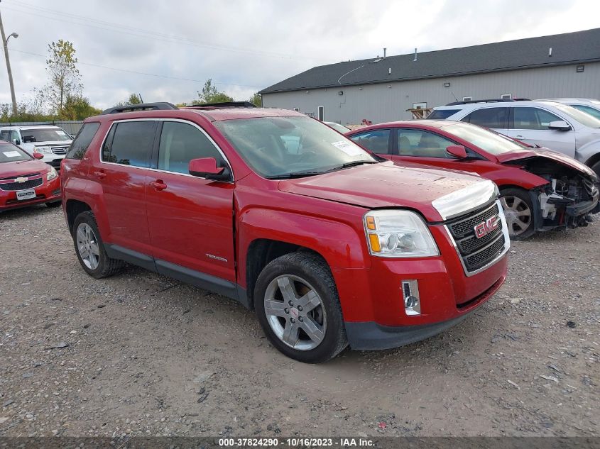 2013 GMC TERRAIN SLT - 2GKALUEK0D6430187