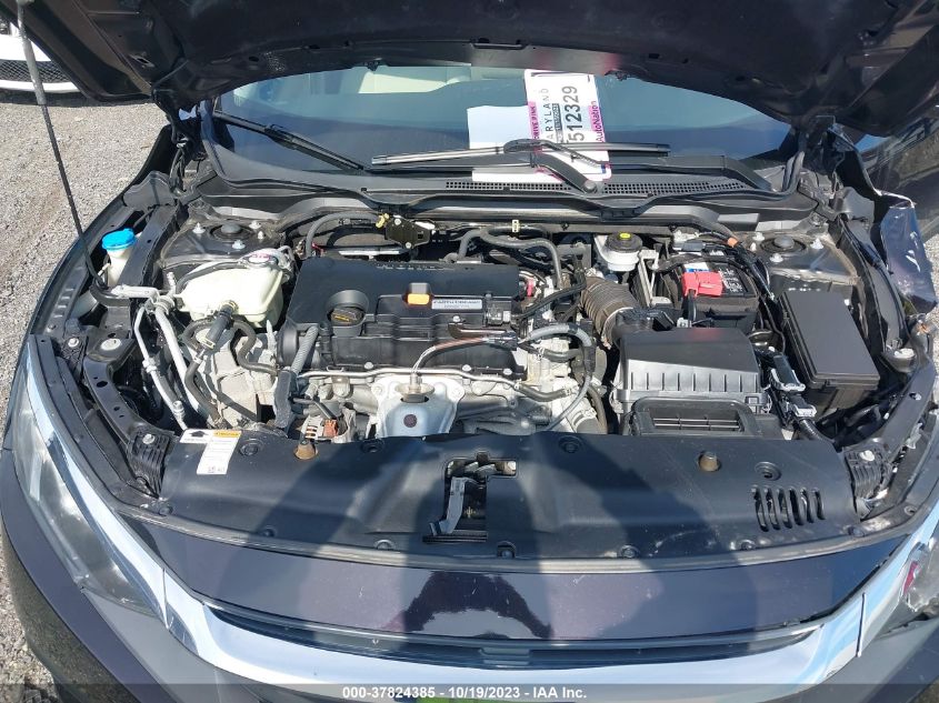 2018 HONDA CIVIC EX - 2HGFC2F71JH507716