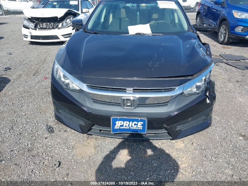 2018 HONDA CIVIC EX - 2HGFC2F71JH507716