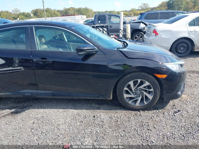 2018 HONDA CIVIC EX - 2HGFC2F71JH507716