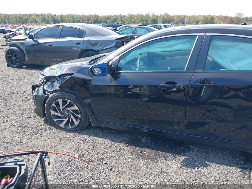 2018 HONDA CIVIC EX - 2HGFC2F71JH507716