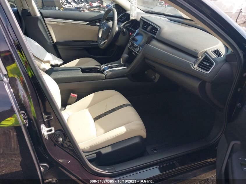 2018 HONDA CIVIC EX - 2HGFC2F71JH507716