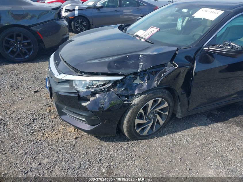 2018 HONDA CIVIC EX - 2HGFC2F71JH507716