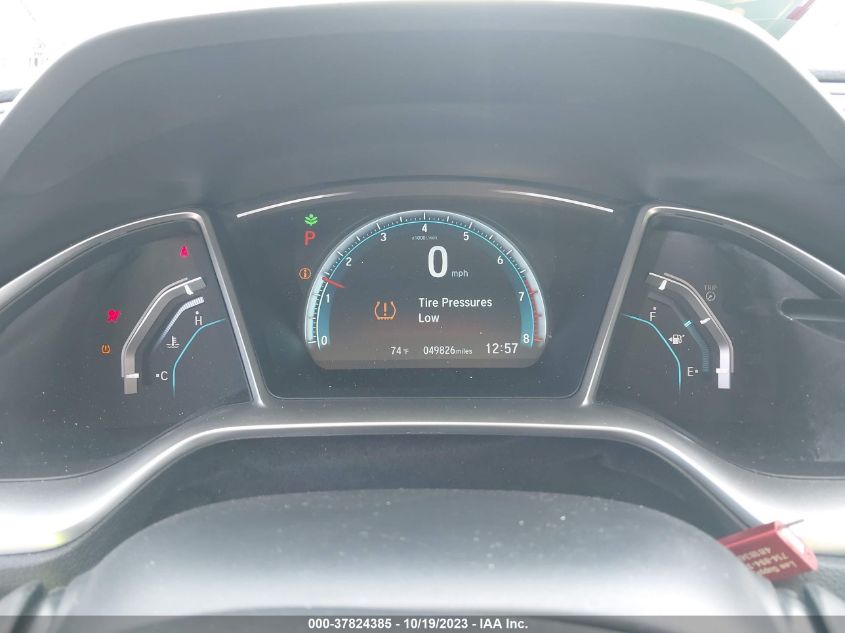 2018 HONDA CIVIC EX - 2HGFC2F71JH507716