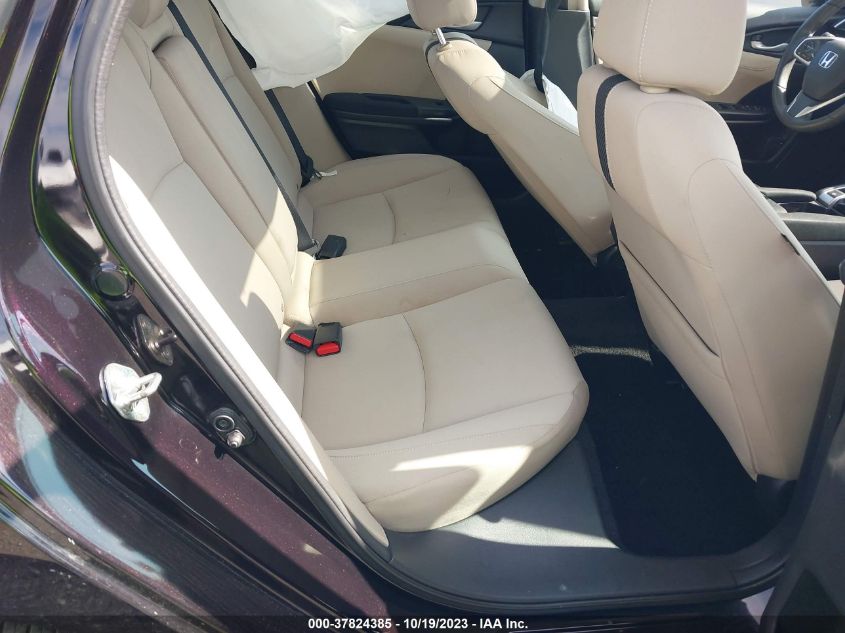 2018 HONDA CIVIC EX - 2HGFC2F71JH507716