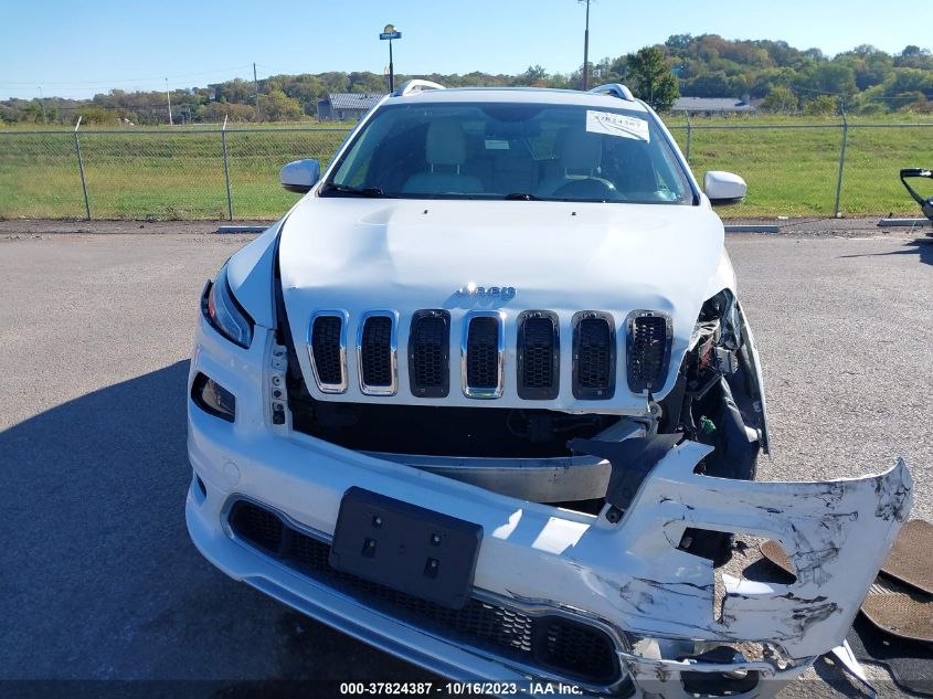 2017 JEEP CHEROKEE 4D 4WD 1C4PJMJS9HYW50956