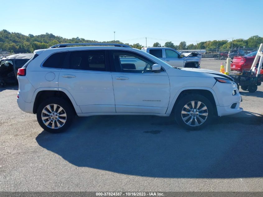 2017 JEEP CHEROKEE 4D 4WD 1C4PJMJS9HYW50956