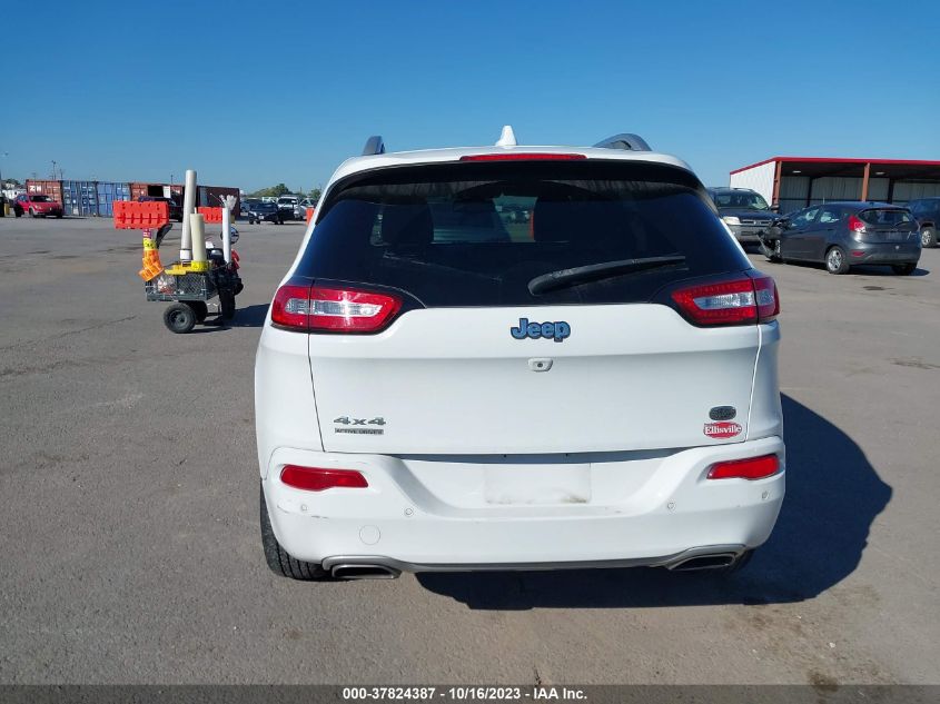 2017 JEEP CHEROKEE 4D 4WD 1C4PJMJS9HYW50956
