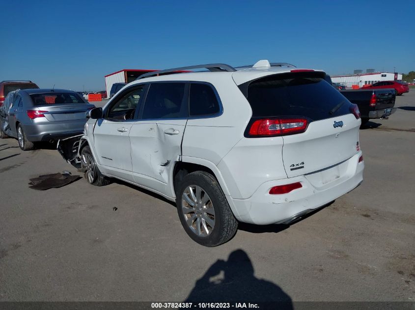 2017 JEEP CHEROKEE 4D 4WD 1C4PJMJS9HYW50956