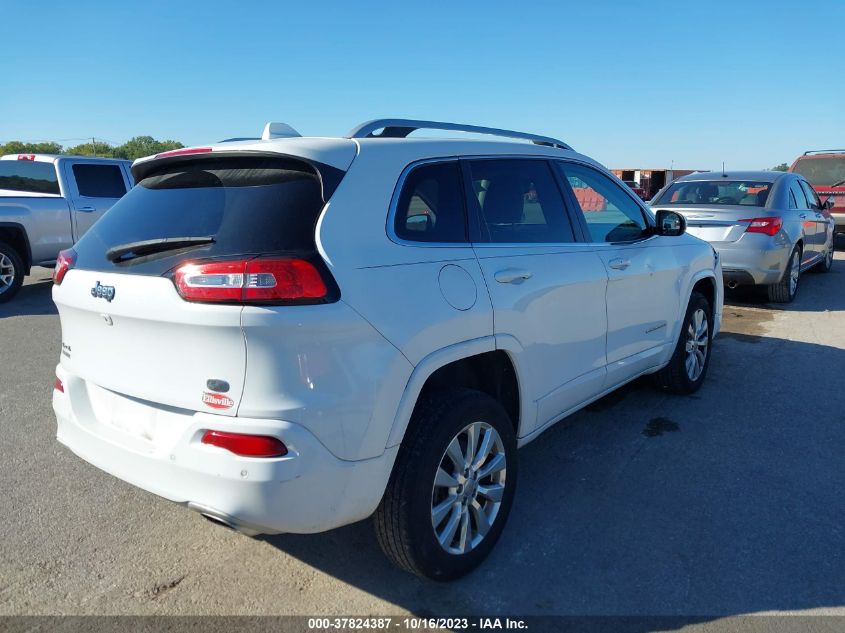 2017 JEEP CHEROKEE 4D 4WD 1C4PJMJS9HYW50956