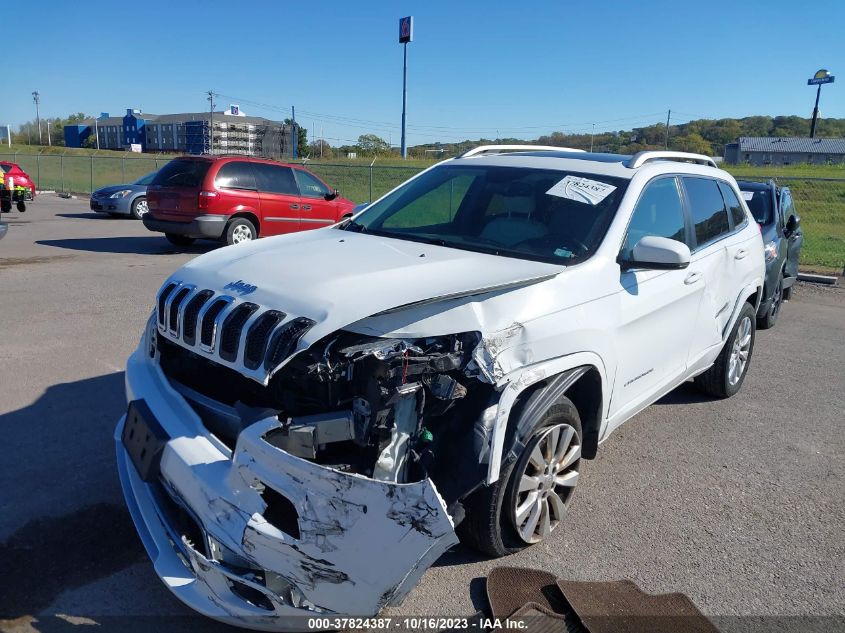 2017 JEEP CHEROKEE 4D 4WD 1C4PJMJS9HYW50956