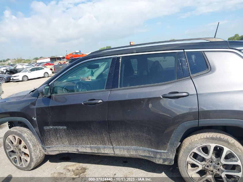 2018 JEEP COMPASS LIMITED - 3C4NJDCB8JT402828