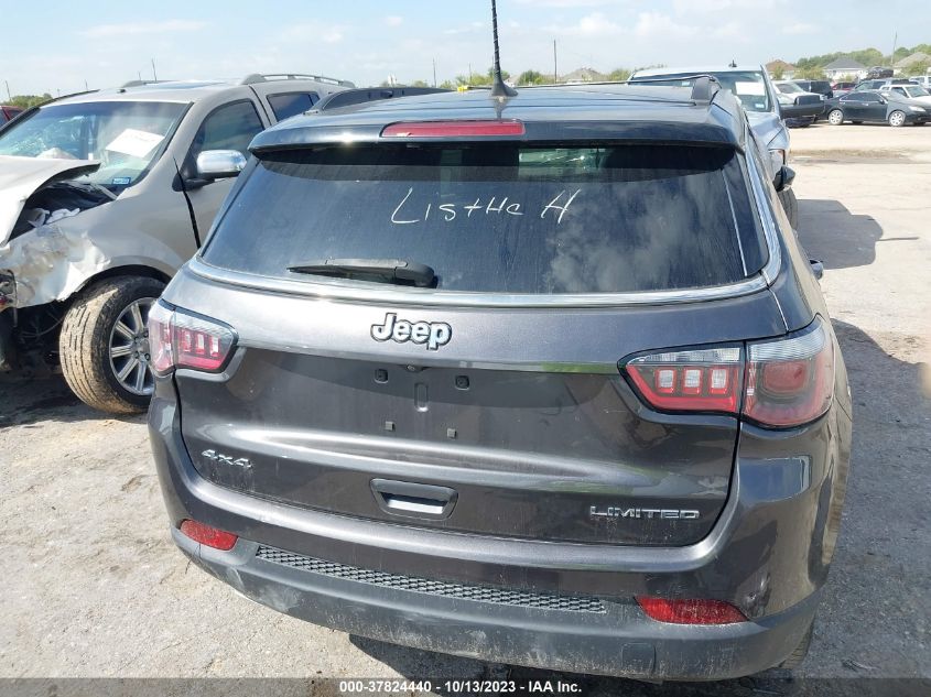 2018 JEEP COMPASS LIMITED - 3C4NJDCB8JT402828